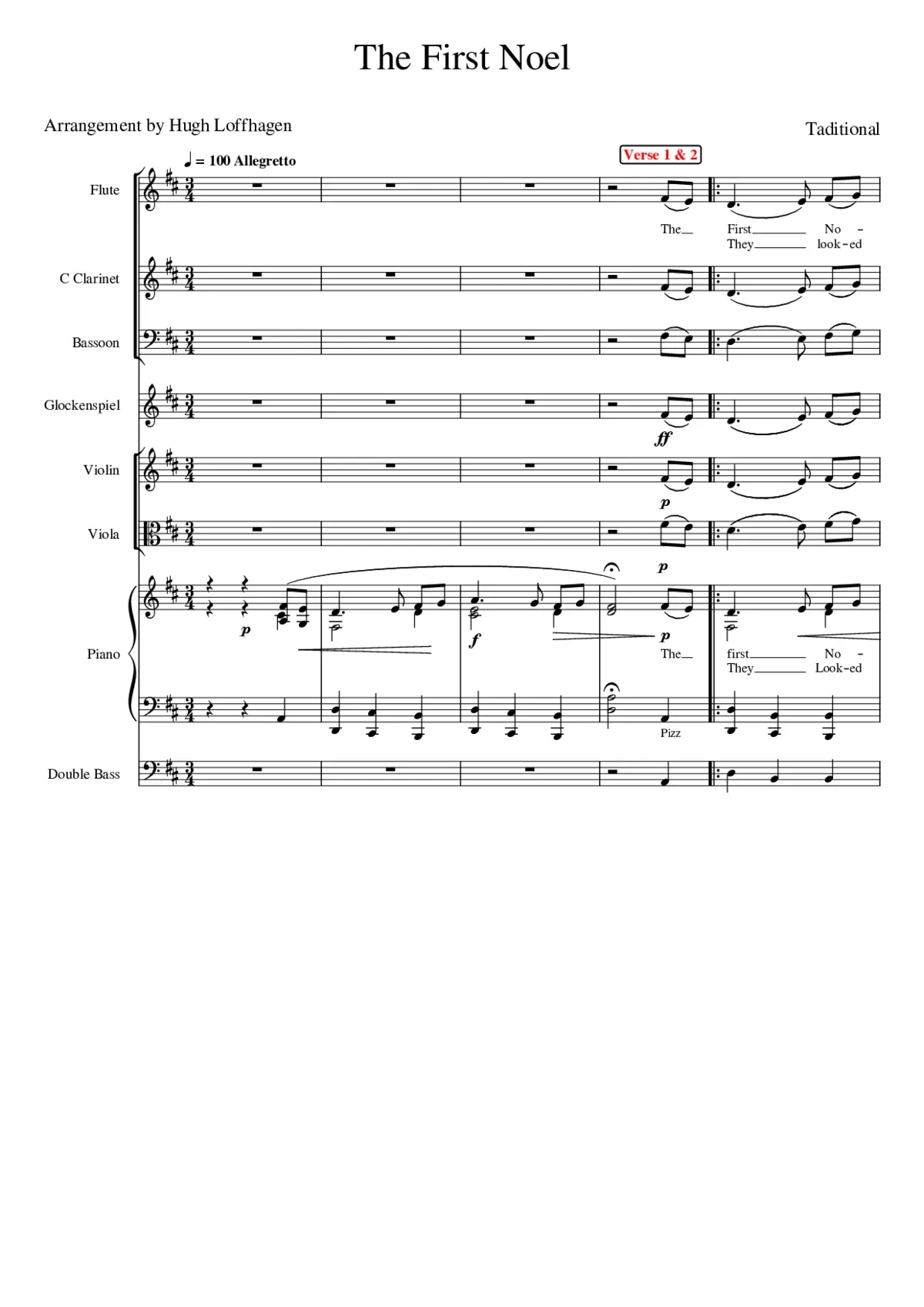 the first noel - Page 1