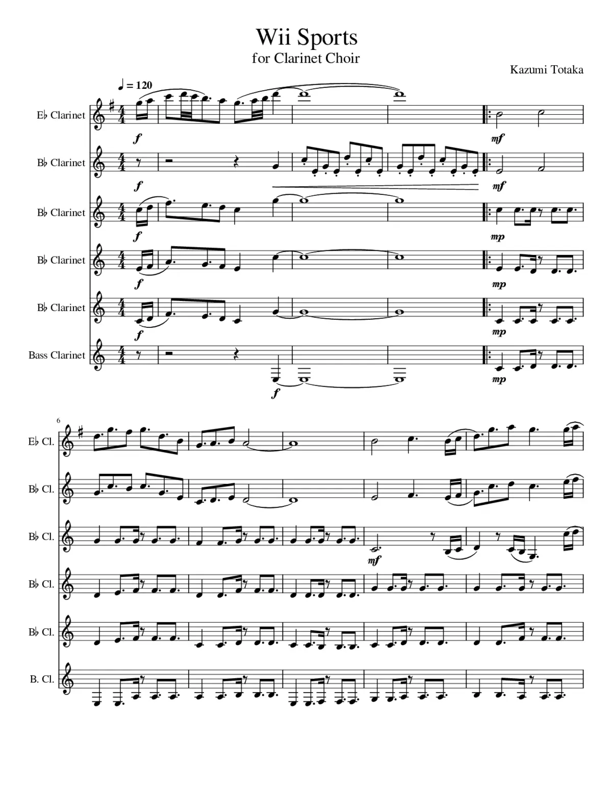 wii sports theme - Page 1