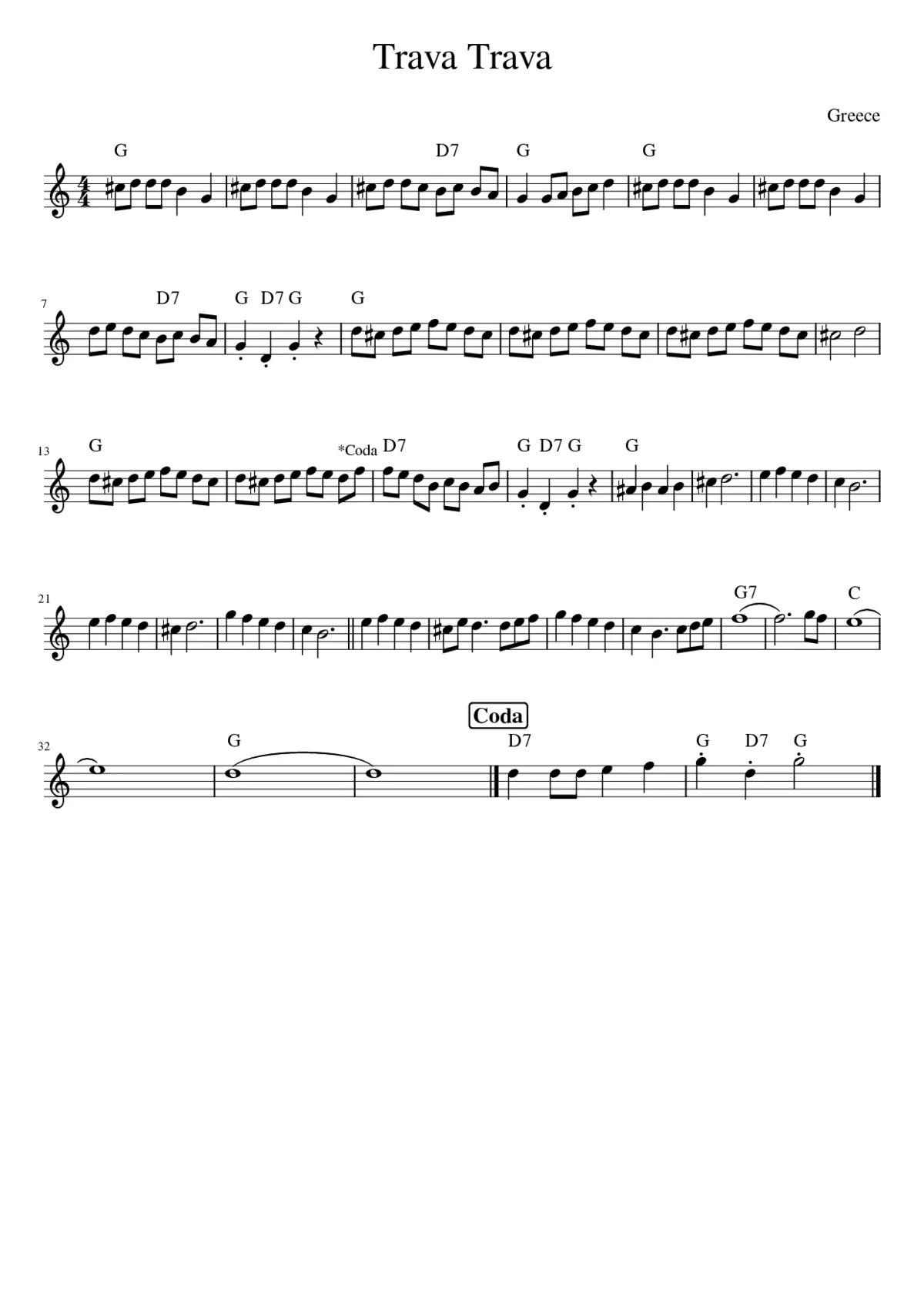 Trava Trava - Page 1