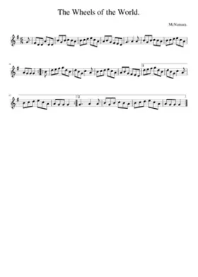 The Wheels of the World.