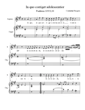 In quo corriget adolescentior