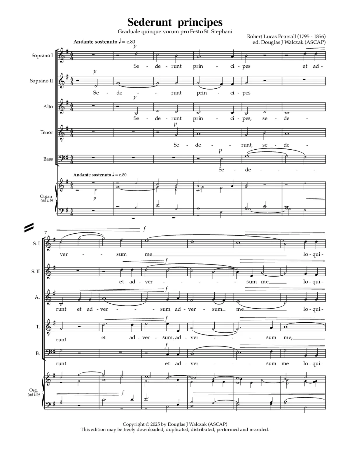 Graduale pro St Stephani - Page 1