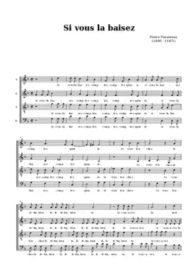 Si vous la baisez, comptez quinze