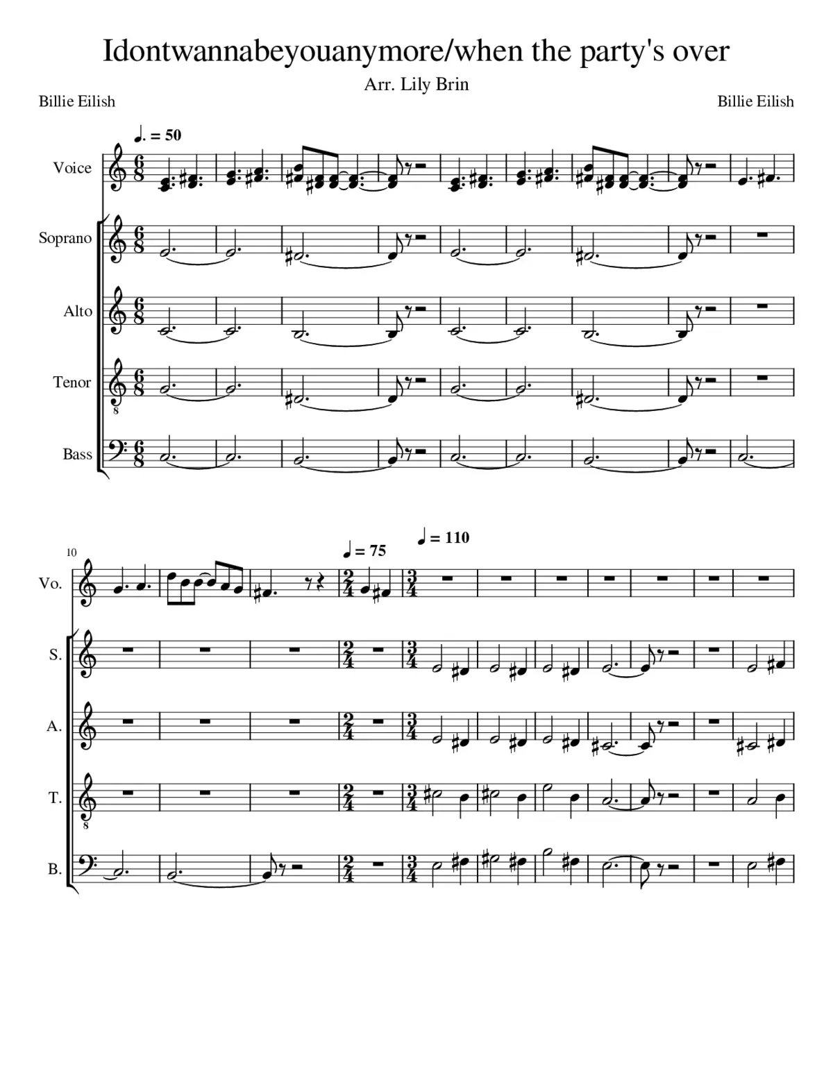 when the party's over - Page 1