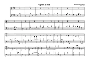 Fugue in B minor