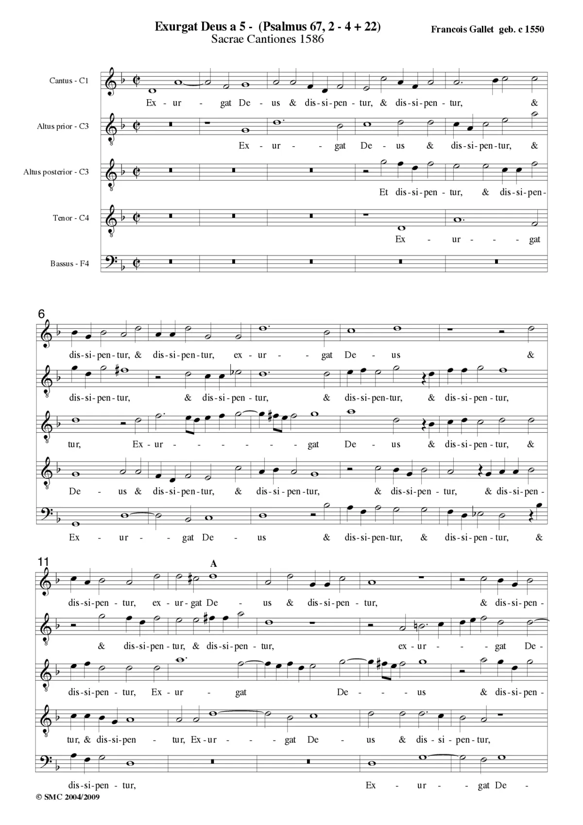 Exurgat Deus a 5 - Page 1