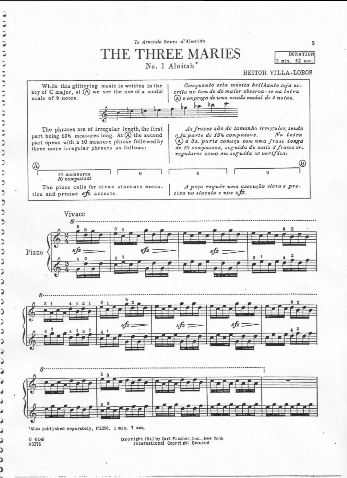 As três Marias - Page 1