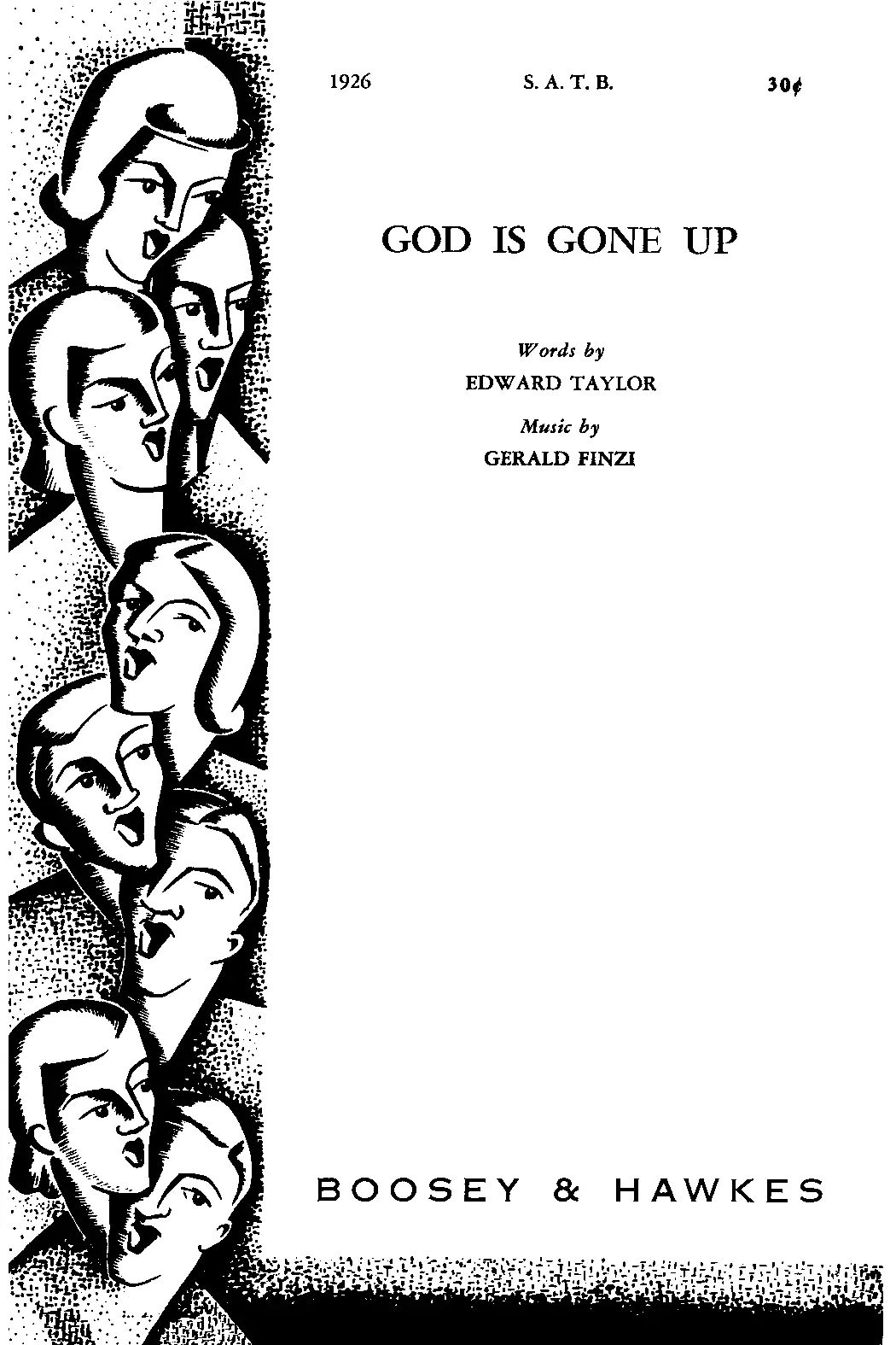 3 Anthems, Op.27 - Page 1