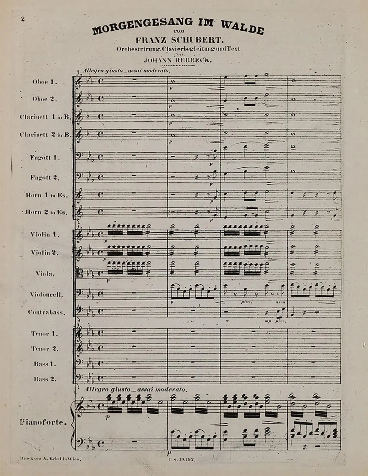 Der Graf von Gleichen - Page 1