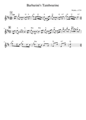 Barbarini's Tambourine