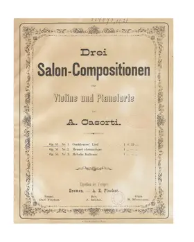 3 Salon pieces