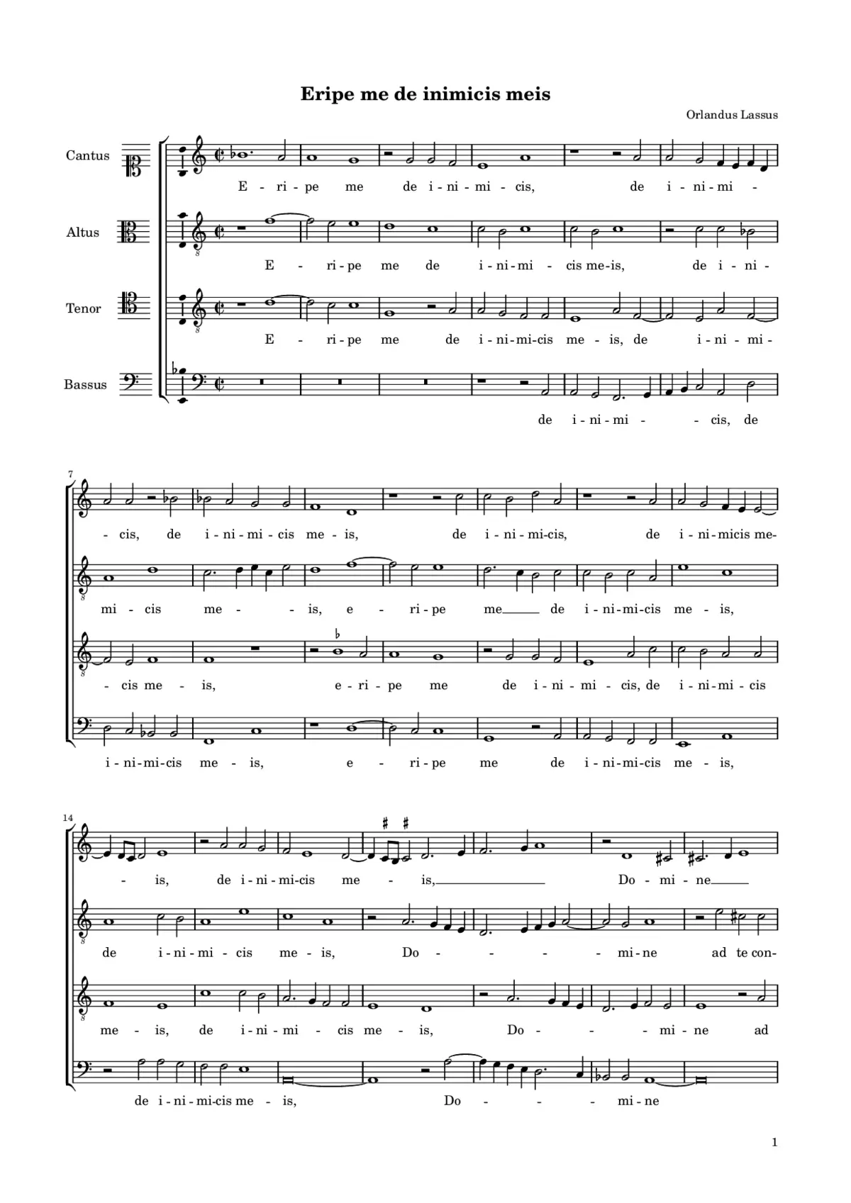 Eripe me a 4 (1573) - Page 1