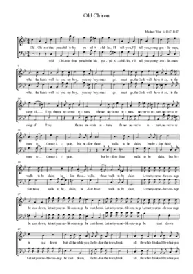 Old Chiron