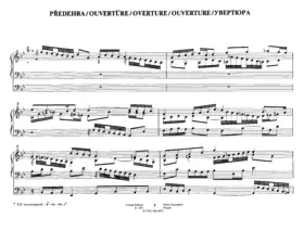 Předehra