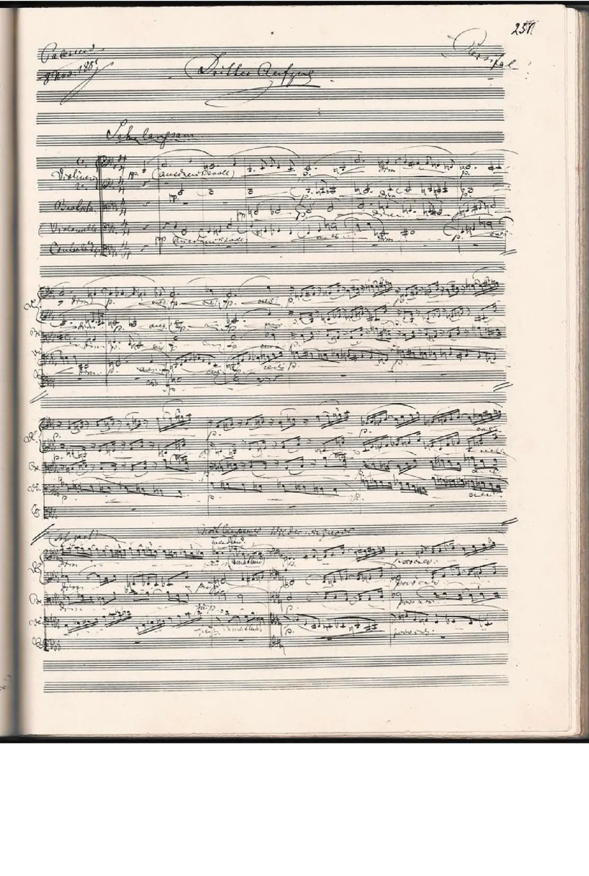 Parsifal WWV 111 - Page 1