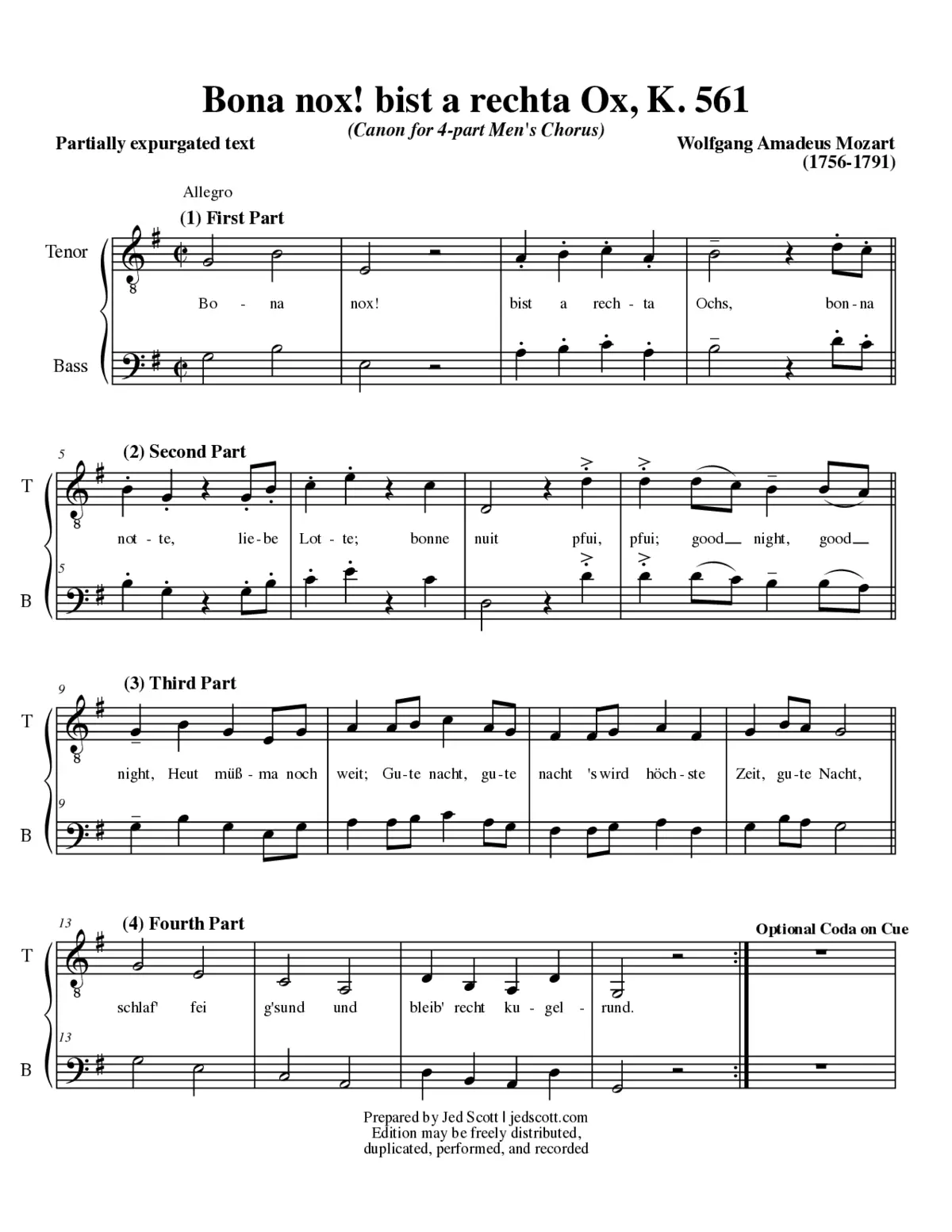 Bona nox - Page 1