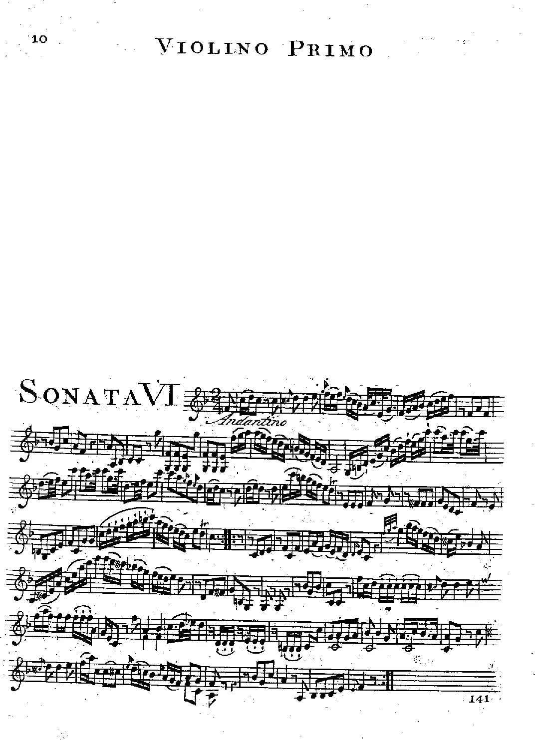 String Duo in F major - Page 1