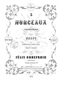 3 Morceaux caractéristiques