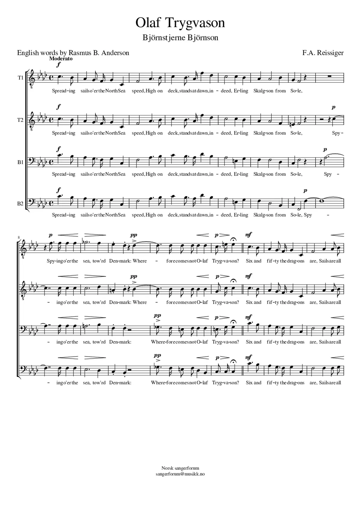 Olaf Trygvason - Page 1