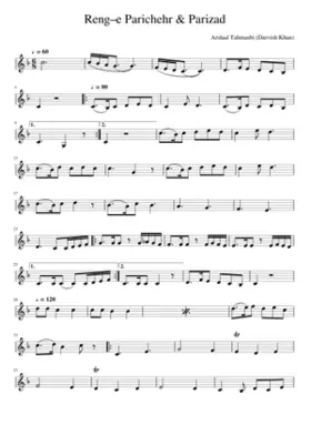 Renge Parichehr & Parizad (Bayate Esfahan)