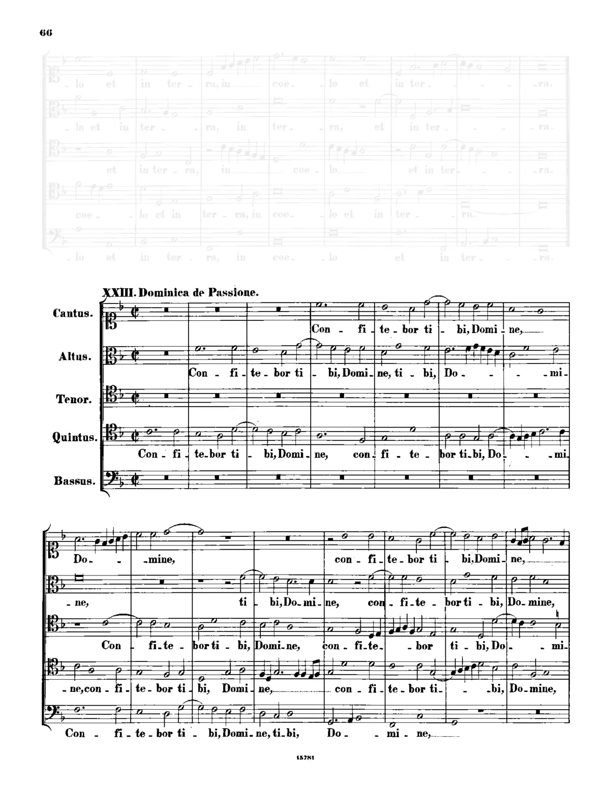 Confitebor tibi Domine - Page 1