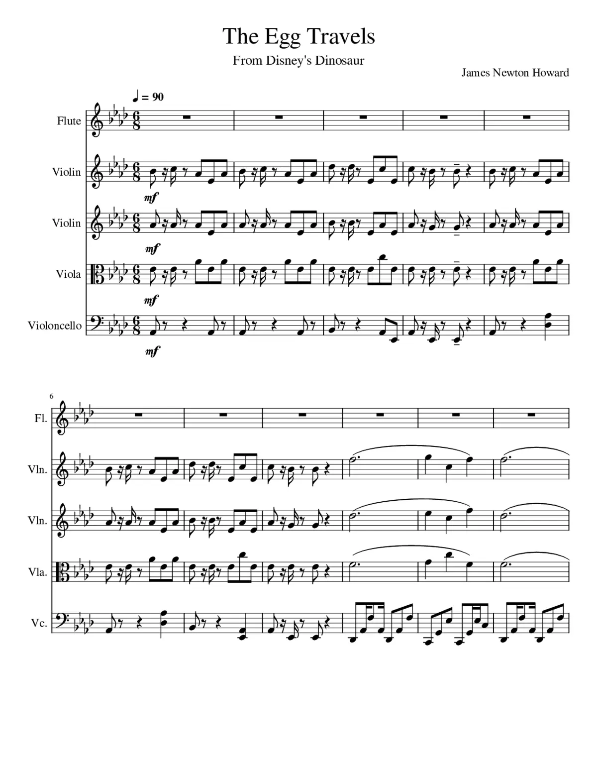 The Egg Travels - Page 1