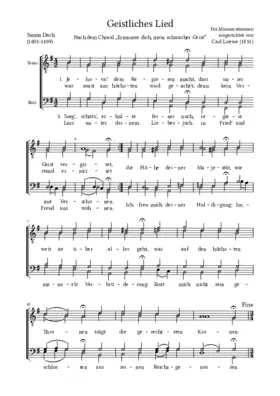 Geistliches Lied
