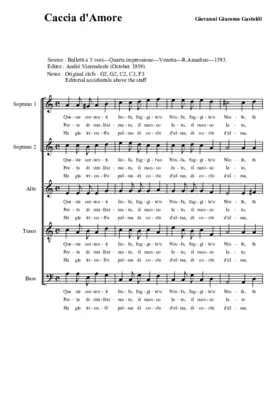 Caccia d'Amore