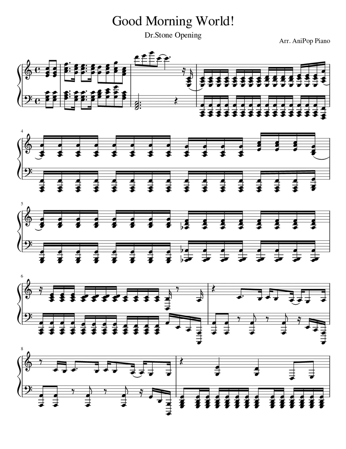 good morning world - Page 1