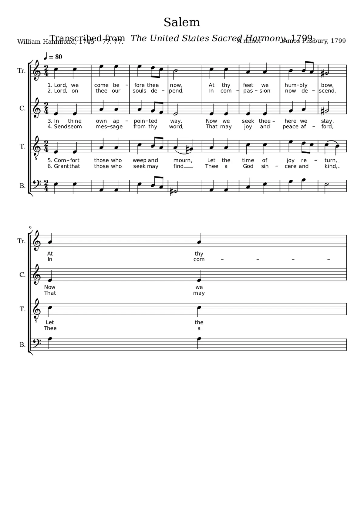 Salem - Page 1