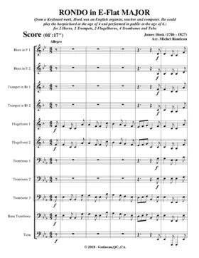 Rondo in E-Flat major