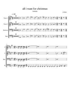 all i want for christmas is you