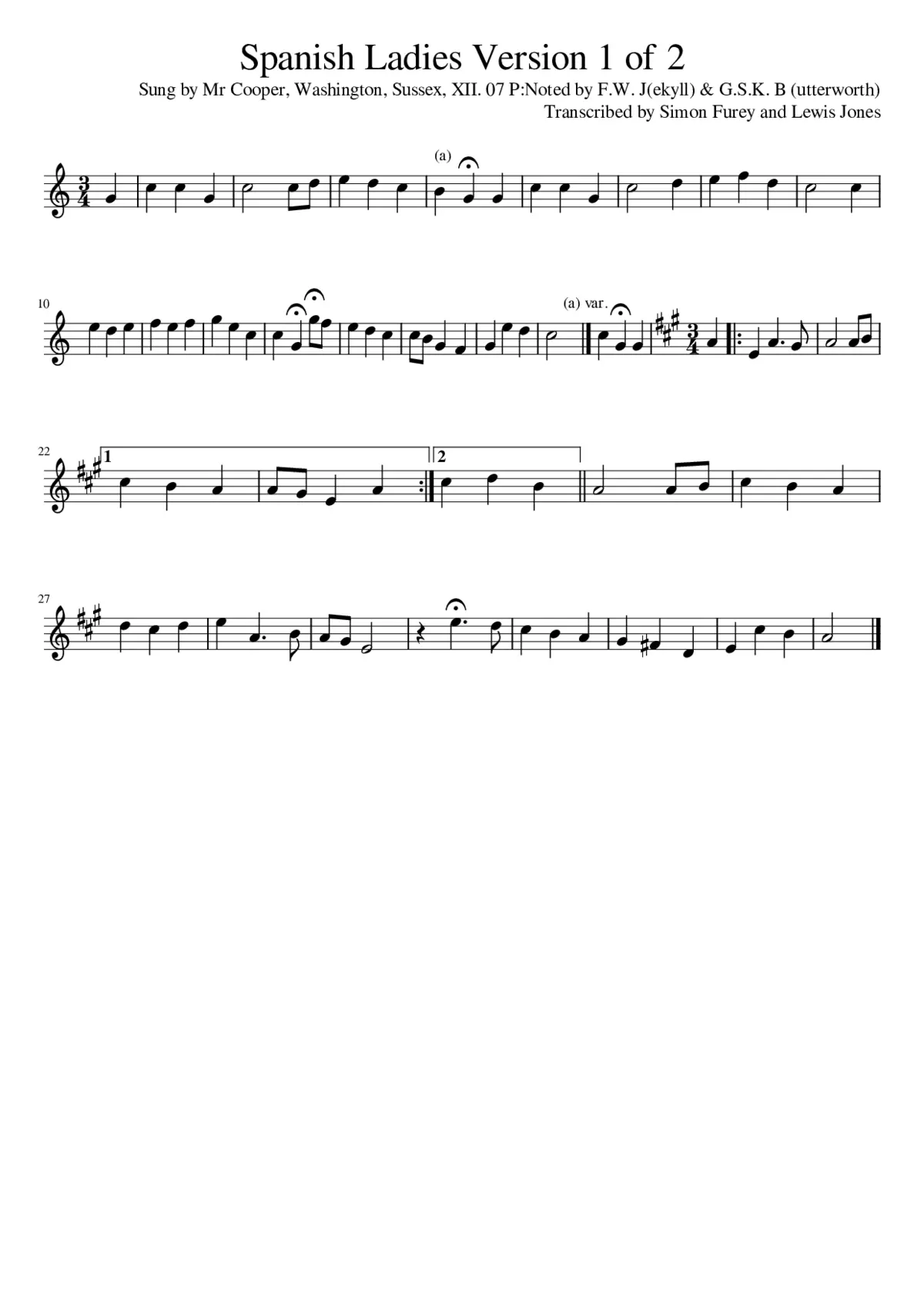spanish ladies - Page 1