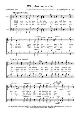 Wir seh'n uns wieder