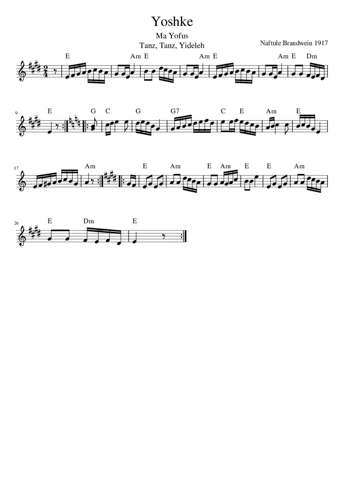 Yoshke - Page 1