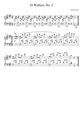 24 Waltzes Op. 32