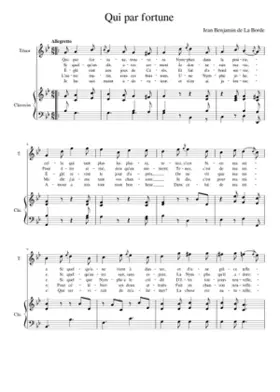 Qui par fortune