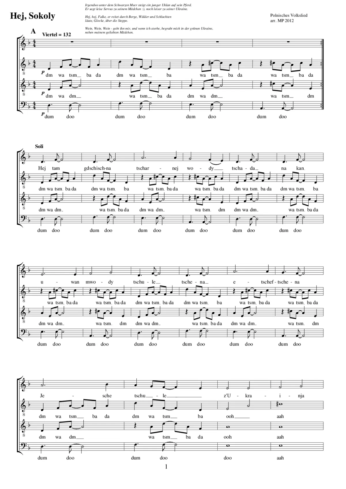 Hej Sokoly - Page 1