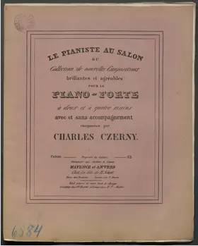 Variations Brillantes sur les Diamans de la Couronne de D. F. E. Auber