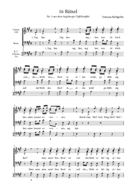 16 Rätsel