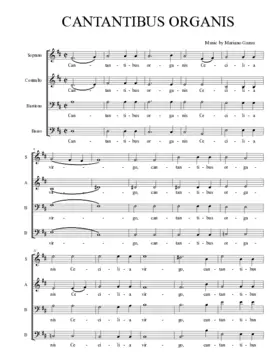 Cantantibus organis II