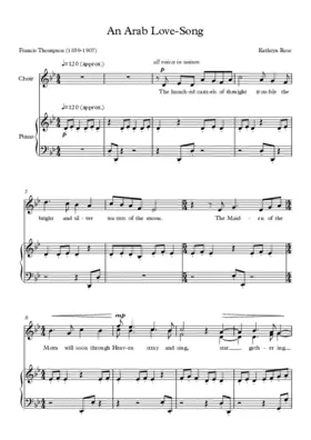 An Arab Love-Song