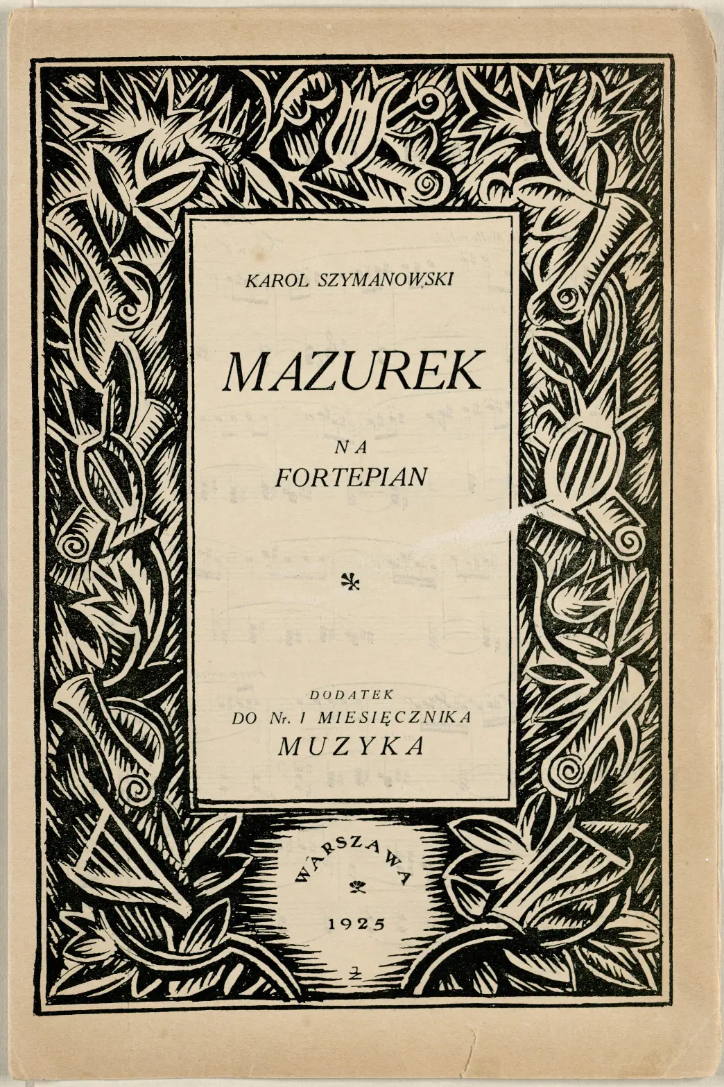 Mazurkas - Page 1