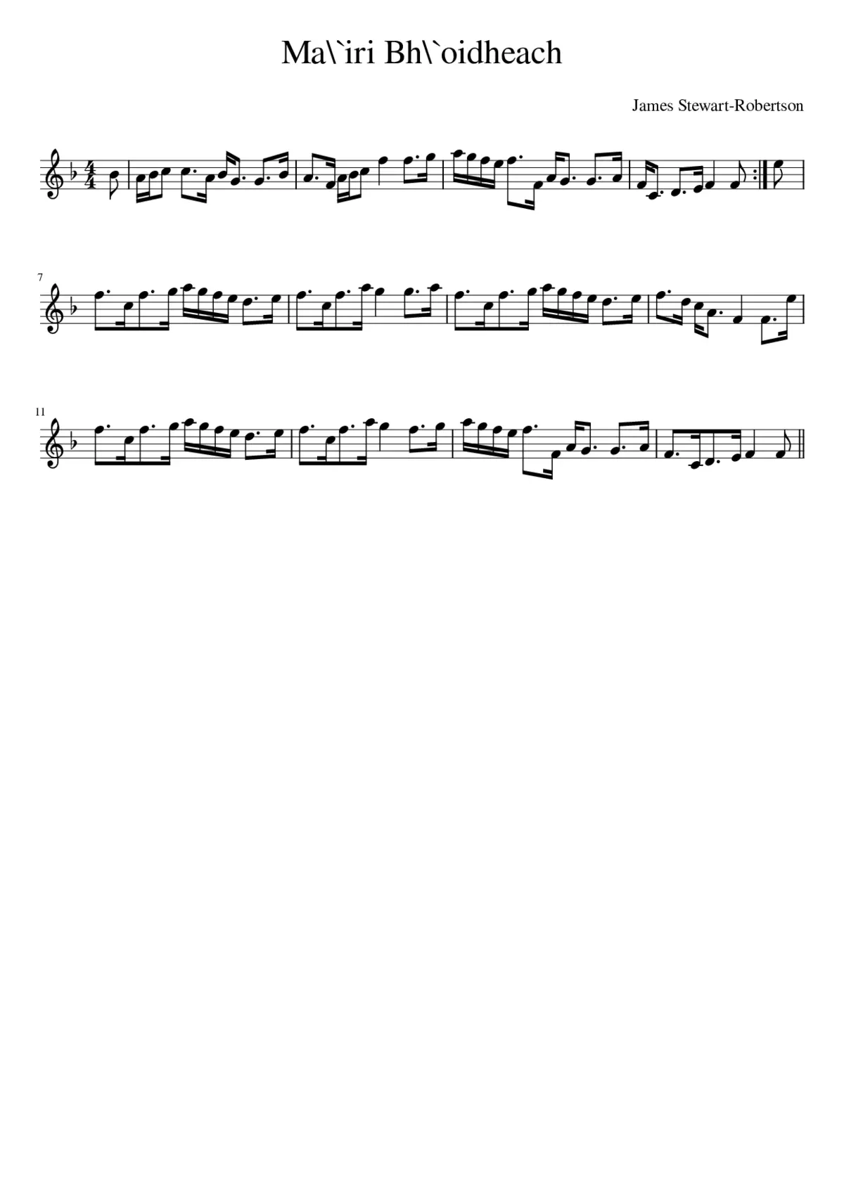 Ma\iri Bh\oidheach - Page 1