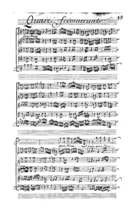 Quare Fremuerunt, Grand Motet