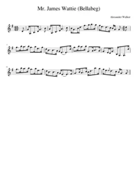 Mr. James Wattie (Bellabeg)