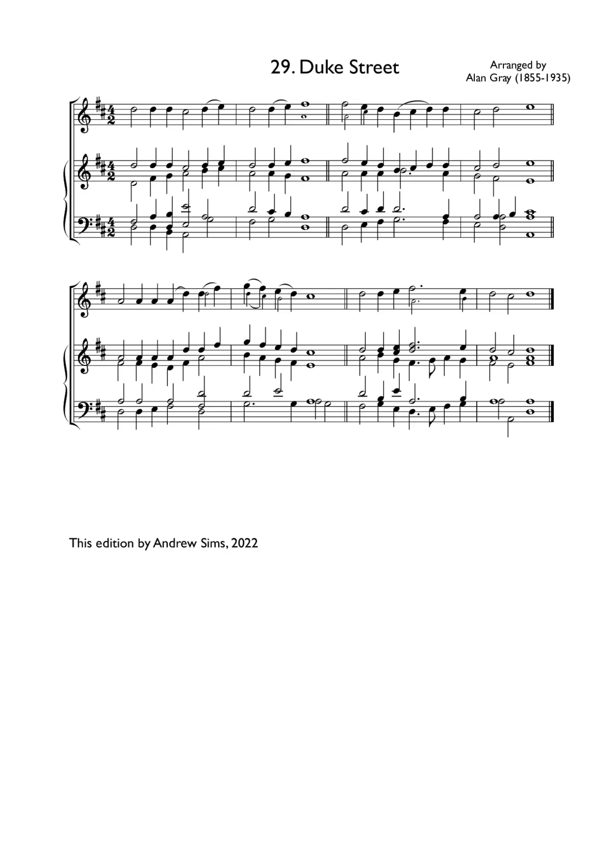 Duke Street - Page 1
