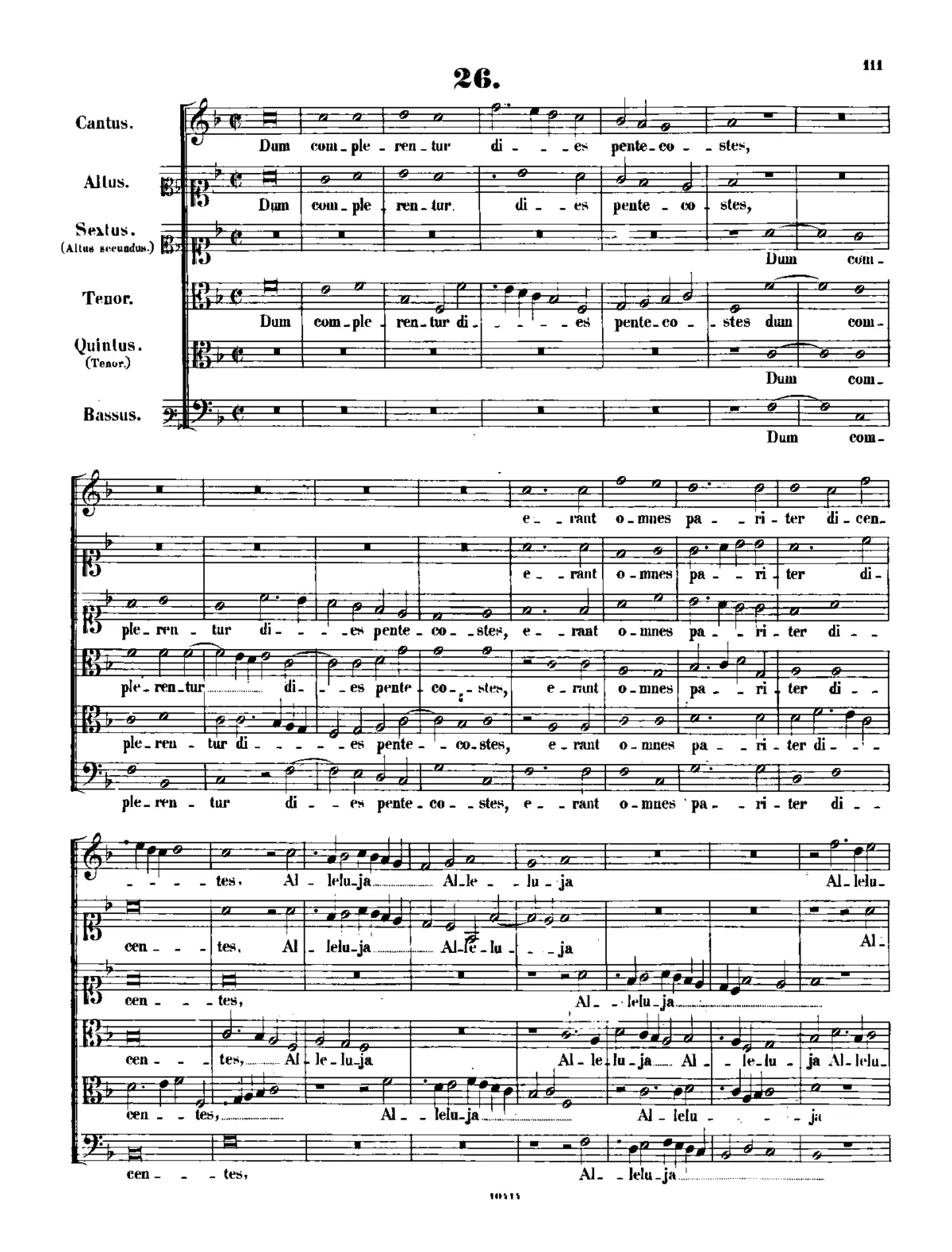 Dum complerentur - Page 1