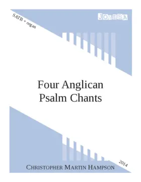 Four psalm chants