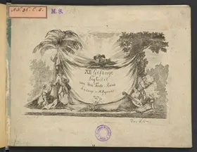 12 Gesänge begleitet von dem Forte-Piano